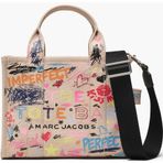 Marc Jacobs The Small Tote Bag, Bej Multi