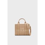 Marc Jacobs The Small Tote Çıkarılabilir Askılı Deri Çanta Bayan Çanta H009L01SP21 230 - Camel
