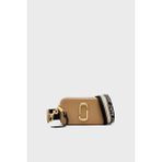 Marc Jacobs The Snapshot Ayarlanabilir Omuz Askılı Deri Çanta Bayan Çanta 2S3HCR500H03 233 - Siyah - Kahverengi