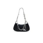 Marc Jacobs The Star Charm Omuz Çantası, Siyah