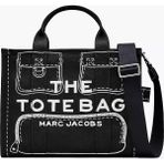 Marc Jacobs The Tote Bag Medium Kadın El ve Çapraz Çanta 2P5HTT023H03 - STD - Siyah