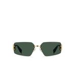 MARC JACOBS Üniseks Adulto Marc 875/S Gafas, Altın Yeşil, Standart