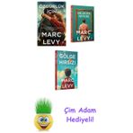 Marc Levy 3 Kitap Seti + Çim Adam Hediye