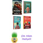 Marc Levy 4 Kitap Seti + Çim Adam Hediye - Hayır