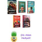 Marc Levy 5 Kitap Seti + Çim Adam Hediye - Hayır