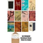 Marcel Proust 12 Kitap Seti + Okuma Sticker'ları - Hayır