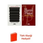 Marcel Proust 2 Kitap Seti + Türk Klasiği Hediye