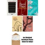 Marcel Proust 5 Kitap Seti + Okuma Sticker'ları - Hayır