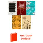 Marcel Proust 5 Kitap Seti + Türk Klasiği Hediye