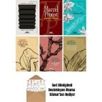Marcel Proust 6 Kitap Seti + Okuma Sticker'ları - Hayır
