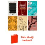 Marcel Proust 6 Kitap Seti + Türk Klasiği Hediye