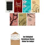Marcel Proust 7 Kitap Seti + Okuma Sticker'ları - Hayır