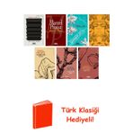 Marcel Proust 7 Kitap Seti + Türk Klasiği Hediye