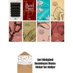 Marcel Proust 8 Kitap Seti + Okuma Sticker'ları - Hayır