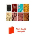 Marcel Proust 8 Kitap Seti + Türk Klasiği Hediye