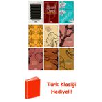 Marcel Proust 9 Kitap Seti + Türk Klasiği Hediye