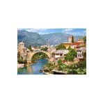 MARCEL SANAT Mostar Köprüsü Pixart Sanat Elmas Mozaik Tablo Diamond Türkiye 80*55