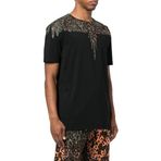 Marcelo Burlon Pamuklu Regular Fit Bisiklet Yaka T Shirt Erkek T SHİRT CMAA018S23JER0051060