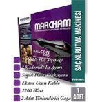 Marcham Saç Kurutma Makinesi Fön 2200 Watt Profesyonel - Siyah