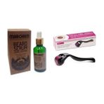 Marcham Sakal Serumu 50ML +Drs 540 Iğneli Skin Derma Roller 05MM