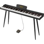 Marcia MK-700 Taşınabilir Dijital Piyano - Siyah