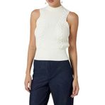 Marciano by Guess Ozuna Slim Fit Yarım Balıkçı Yaka Kolsuz Örgü Kazak 3BGR395618Z Bayan KAZAK 3BGR39 5618Z G1CR