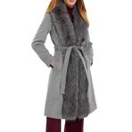 Marciano by Guess Valerie Yün Karışımlı Regular Fit Çıkarılabilir Yakalı Kaban 4BGL099957 Bayan KABAN 4BGL09 9957Z FJ5A