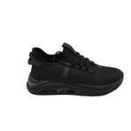 Marco Jamper 2184M Ortopedik Triko Günlük Erkek Sneaker Spor Ayakkabı Siyah 40