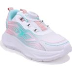 Marco Kids 05-26Y512 Beyaz Pembe Ortopedik Günlük Kız Çocuk Spor Ayakkabı - Beyaz - Pembe