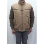Marco Muratti Fistan Store Erkek Hakim Yaka Spor Kesim Normal Kalıp Kolları Çelik Örgü Kışlık Mont - 2XL - Camel