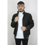Marco Muratti Fistan Store Erkek Hakim Yaka Spor Kesim Rahat Kalıp Kolları Lastikli Kışlık Kaşmir Kaban - Haki Yeşil