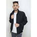 Marco Muratti Fistan Store Erkek Hakim Yaka Spor Kesim Rahat Kalıp Kolları Lastikli Yazlık Mont - Siyah