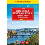 MARCO POLO Reiseatlas Tschechische Republik 1:200.000: mit Slowakische Republik 1:800.000 und Europa 1:4,5 Mio.