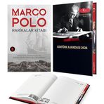 Marco Polo ve 2026 Atatürk Ciltli Ajanda