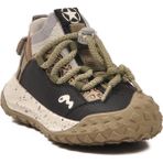Marcokids 22674 Kaymaz Taban Siyah Vizon Erkek Çocuk Spor Ayakkabı - Siyah - Vizon