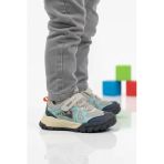 Marcokids Gri Cırtlı Hafif Esnek Kaymaz Erkek Çocuk Spor Ayakkabı 22678 P
