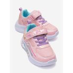 Marcokids Kız Çocuk Pembe Işıklı Spor Ayakkabı Patik