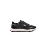 Marcomen 152-19498 Siyah Beyaz Hakiki Deri Erkek Sneaker Ayakkabı