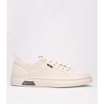 Marcomen 19039 Yumuşak Deri Erkek Günlük Sneakers Ayakkabı - Beyaz