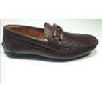 Marcomen 2555 Erkek Tokalı Loafer Rok Ayakkabı - Kahverengi