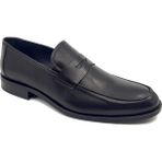 Marcomen 9439 Neolit Taban Klasik Loafer Deri Erkek Ayakkabı - Siyah