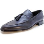 Marcomen Lacivert Silver Iç Dış Günlük Loafer Erkek Ayakkabı - 13064