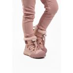 Marcomen Pembe İçi Kürklü Soğuğa Dirençli Kaymaz Taban Erkek Çocuk Bot 22671 F