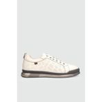 Marcomen Pepita 6583 Ital Fashion Erkek Deri Sneakers Ayakkabı - Beyaz