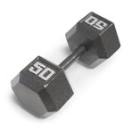 Marcy Pro TSA Hex 4,5 kg Ev Spor Salonu Ütüsüz Ağırlık Tek Dambıl, Siyah (1)