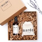 Marde 2li Box Organik Gül Suyu +Marde El Yapımı Ardıç Katranı Sabunu - Marde %100 Doğal Yağı Alınmamış Organik Gül Suyu +Marde El Yapımı Ardıç Katranı Sabunu