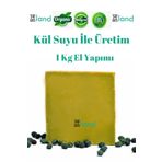 Mardin Sabun Seonland Organik Menengiç (YEŞİL BITTIM) Sabunu 1 Kg - Kostiksiz Kül Suyu Üretim