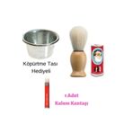 Mardinal Arko Köpük Tası Hediyeli 4 Parça Sakal Tıraş Seti Full Set