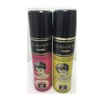 Mardinal J. Casanova Paris Tüy Dökücü Sprey Gül Rose 150 Gr 2'li Paket