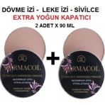 Mardinal Porselen Makyaj Yoğun Kapatıcı Fondoten Leke Iz Dövme Kapatıcısı 212 2 Adet 90 90 ml - TEN TONU
